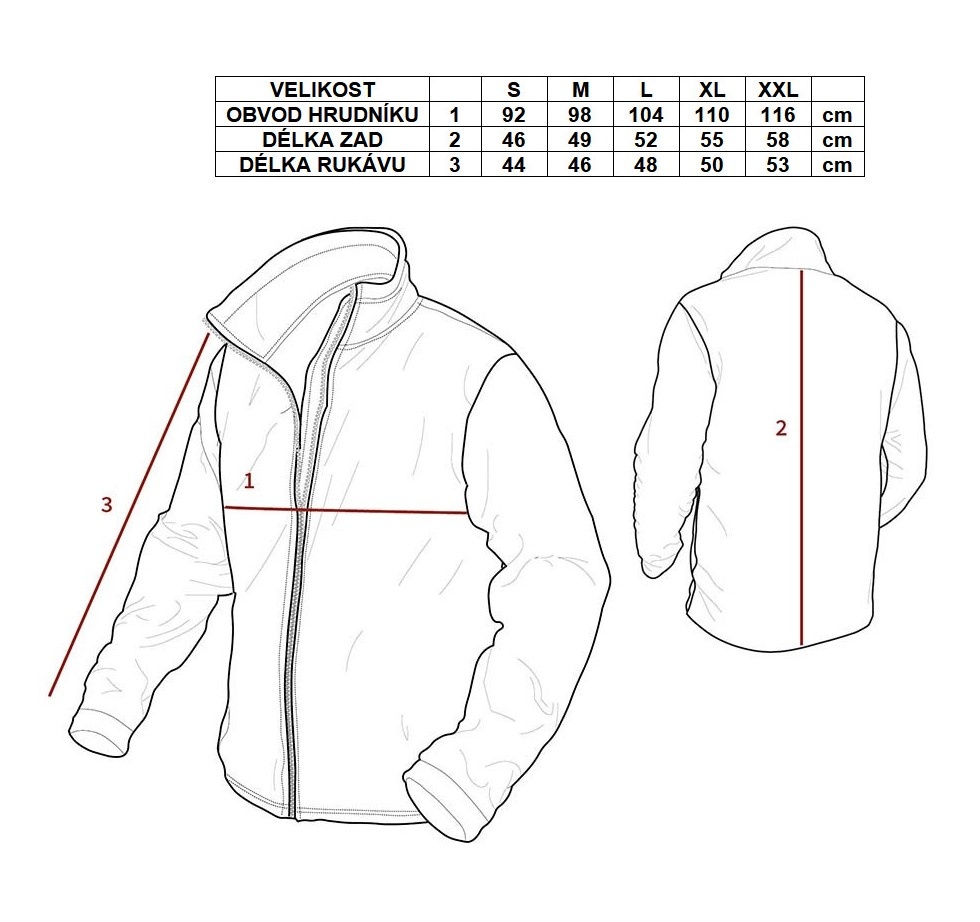 Bunda dětská PILOT CWU