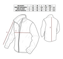 Bunda dětská PILOT CWU