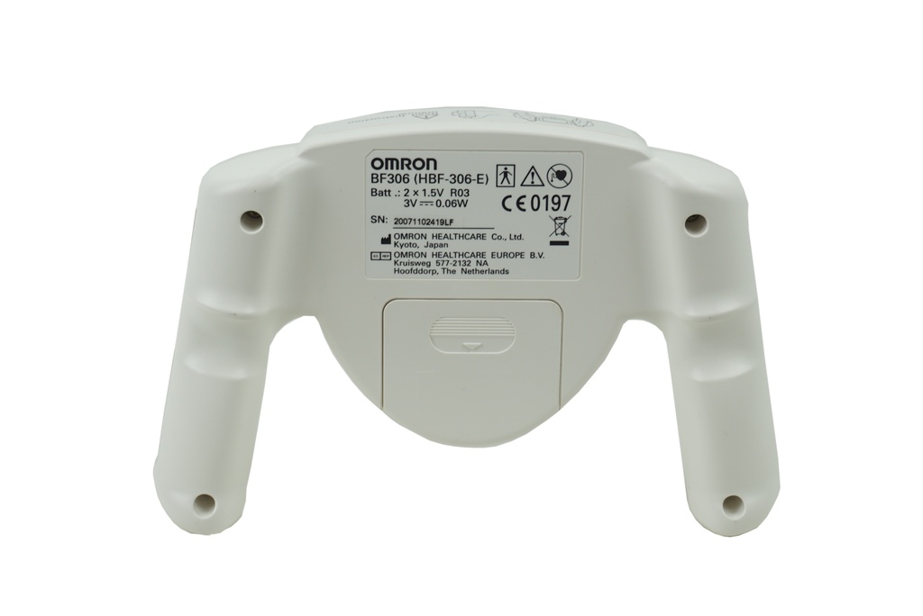 Tukoměr -  Omron BF306 