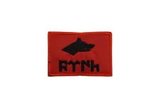 Nášivka s hlavou tureckého vlka Gokturk VELCRO