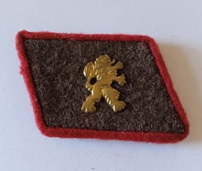 Výložka se lvíčkem pravá