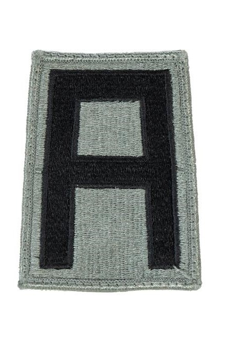 Nášivka US první armádní