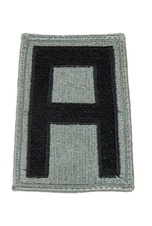 Nášivka US první armádní