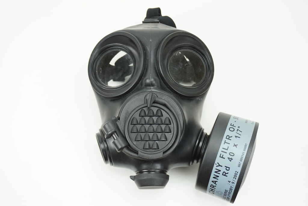 Maska plynová OM90 II.kategorie