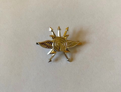 Odznak AČR rozlišovací SPOJAŘI stříbrný