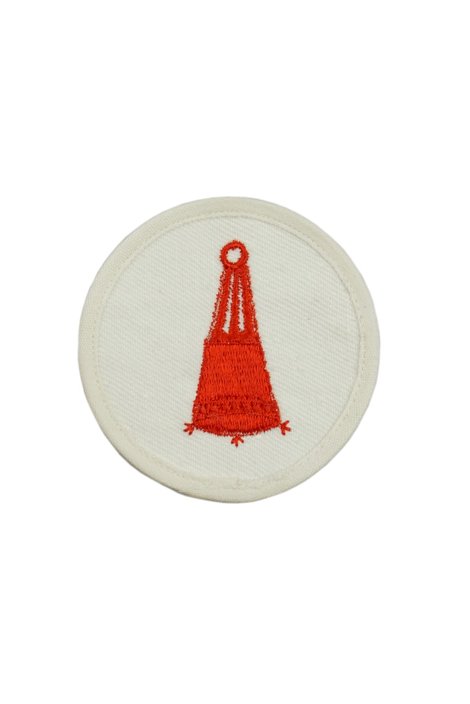 Nšivka NVA VOLKSMARINE bílá