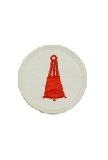 Nšivka NVA VOLKSMARINE bílá