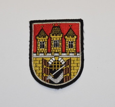 Nášivka rukávová ČESTNÁ STRÁŽ PRAHA,typ4,vz.97-použitá