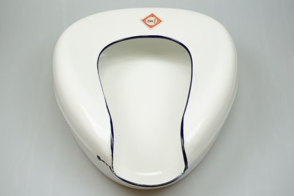 Mísa podložní smaltovaná