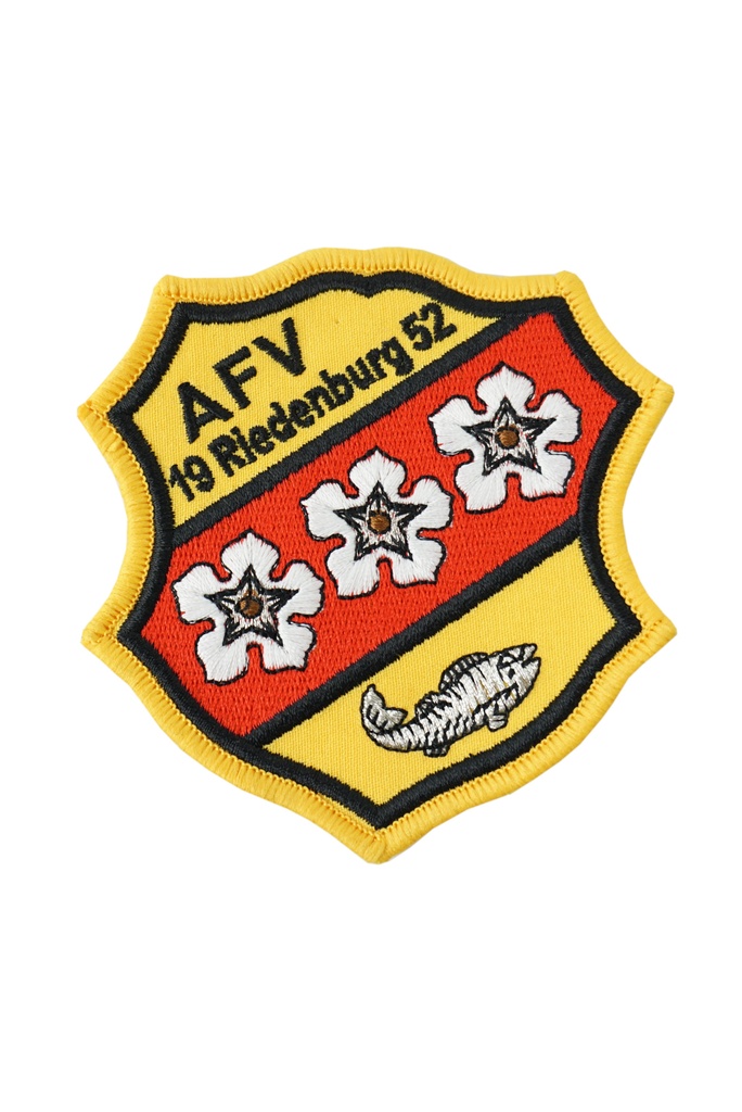 Nášivka Rybářšký spolek Riedenburg