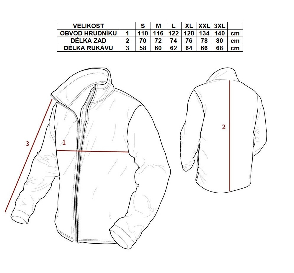 Bunda SOFTSHELL OLIV