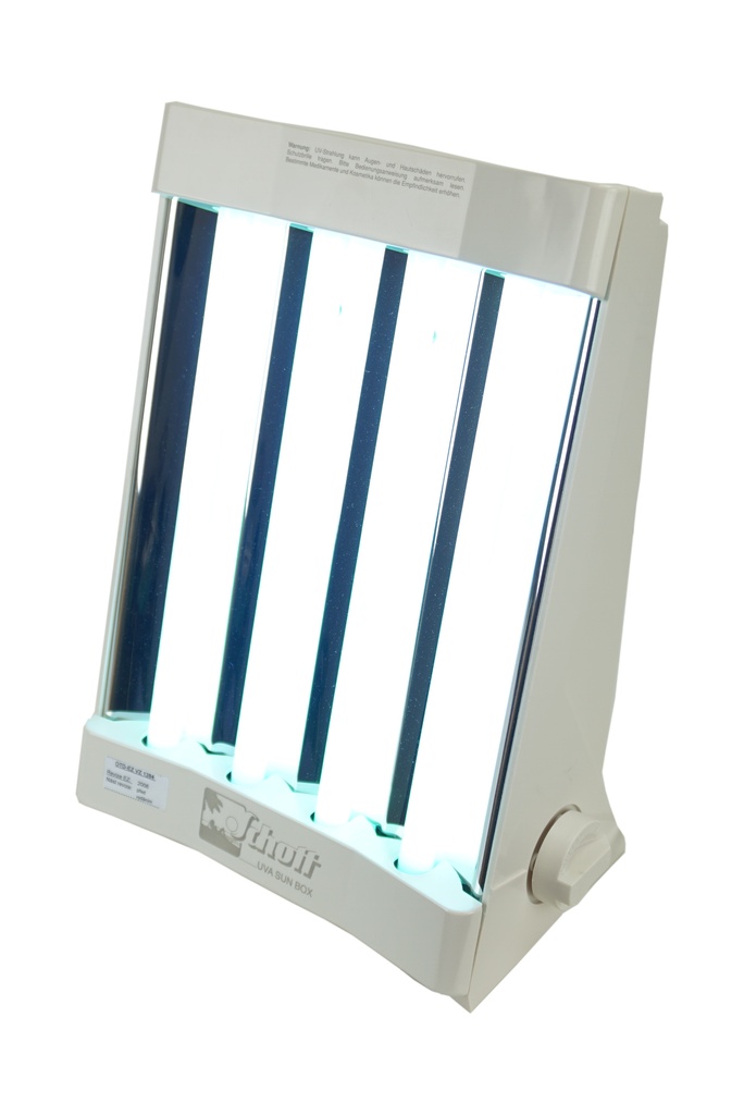 Solárium obličejové Schott 824/826