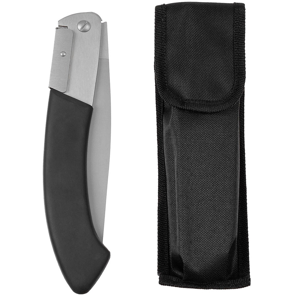 Pila skládací "Deluxe" černá