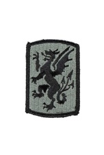 Nášivka US 415. Chemická brigáda VELCRO