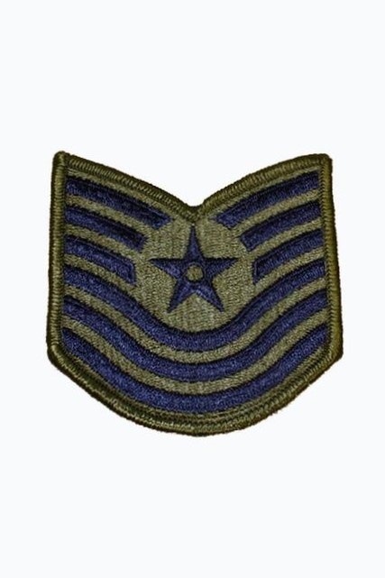 Nášivka US Seržant letectva