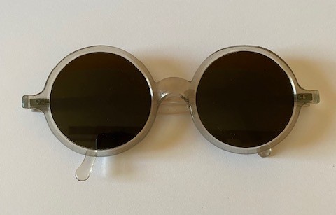 Brýle sluneční kulaté RETRO