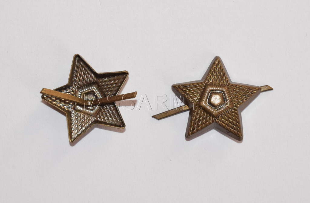 Odznak hvězda mořená pěticípá velká ČSLA