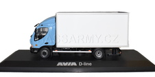 Avia 1:43 Chl.box modrá