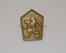 Odznak ČSLA - LEV mořený