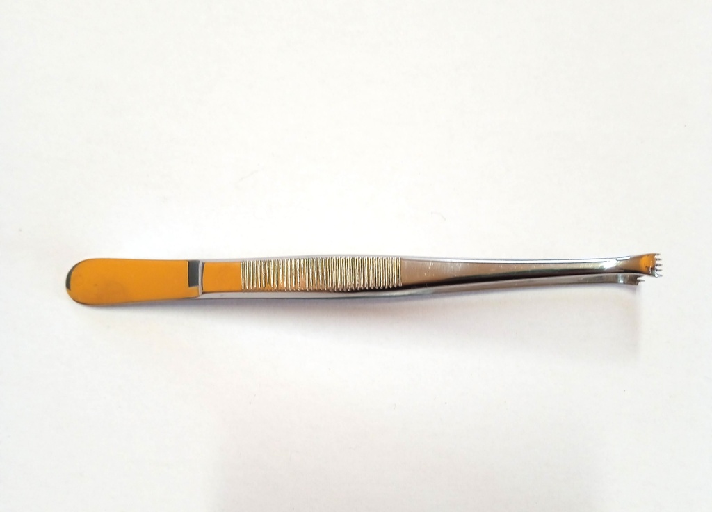 Pinzeta enukleační