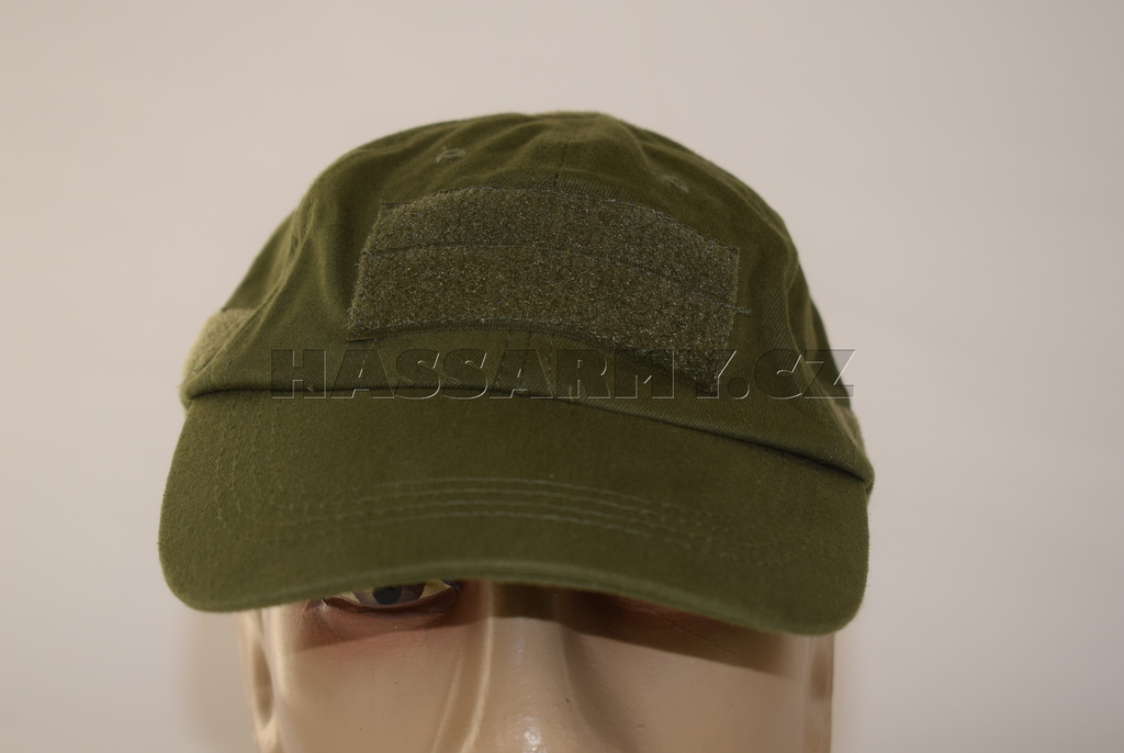 Čepice MILITARY oliv