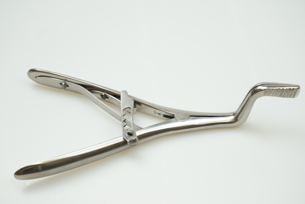 Rozvěrač úst klešťový(Roser-König)