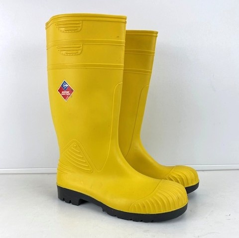 Holinky žluté DUNLOP ACIFORT HEAVY DUTY