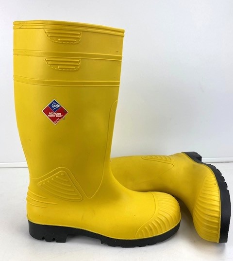 Holinky žluté DUNLOP ACIFORT HEAVY DUTY