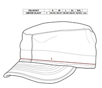 Čepice US BDU 3-COOL DESERT