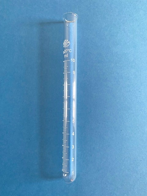 Zkumavka se stupnicí 10 ml