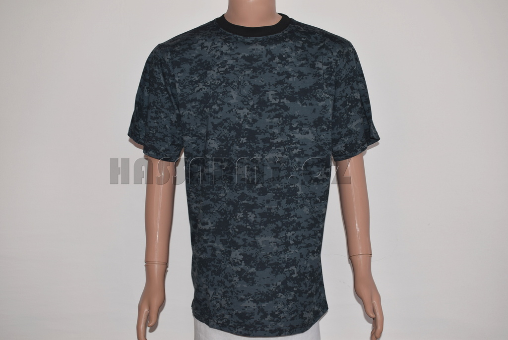 Triko krátký rukáv DIGI MIDNIGHT BLUE