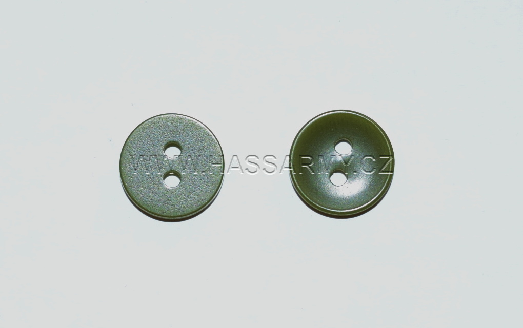 Knoflík plastový 1,2cm sada 25 ks