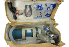 Brašna s resuscitačním přístrojem Saturn