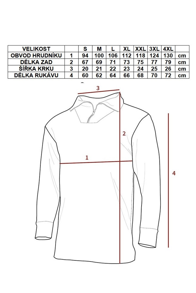 Triko funkční LEVEL II černé