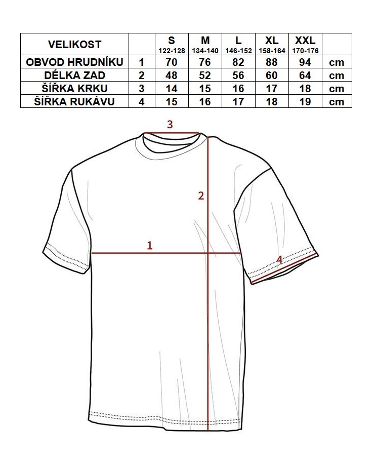 Tričko OPERATION CAMO dětské "BASIC"