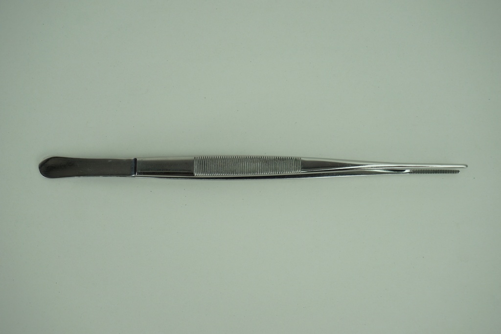 Pinzeta anatomická 140 mm jemná