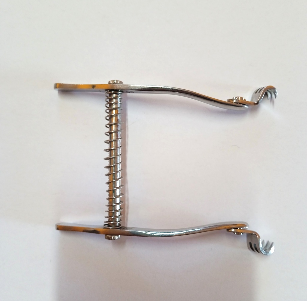 Rozvěrač ran oční posuvný (Axenfeld)