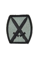 Nášivka US 10. horská divize VELCRO