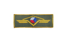 Nášivka TRIKOLORA ČSLA