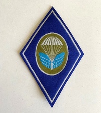 Nášivka ČSLA PARA modrá