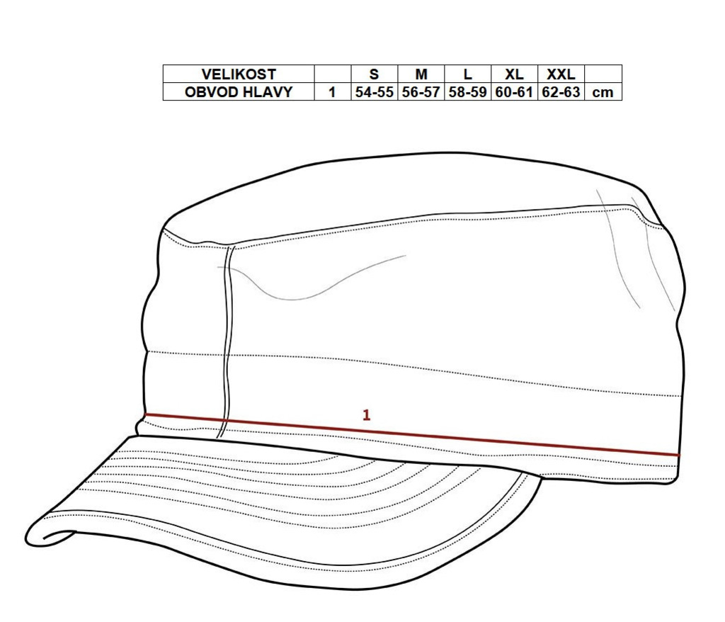 Čepice US rip-stop ACU DIGITAL
