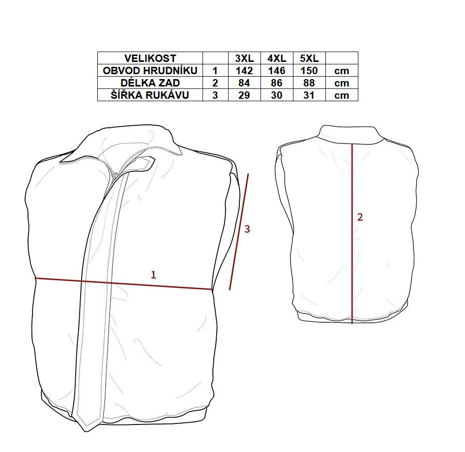 Vesta US "Ranger" s podšívkou zelená