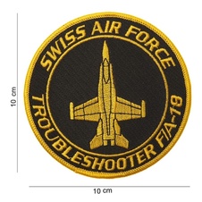 Nášivka SWISS AIR FORCE