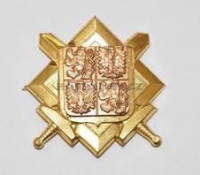 Odznak zlatový velký použitý