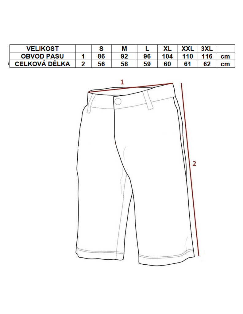 Kraťasy VINTAGE SURVIVAL předeprané OLIV
