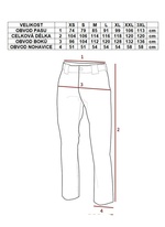 Kalhoty CARGOHOSE COMBAT CAMO