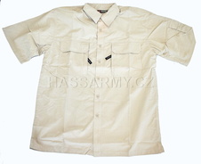 Košile TINDRA béžová