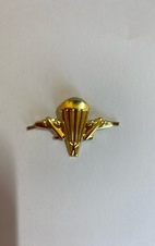 Odznak AČR rozlišovací výsadkář zlatý