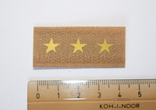 Náložka hodnostní-plukovník (malá)