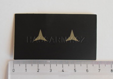 Náložka hodnostní-poručík-samolepící